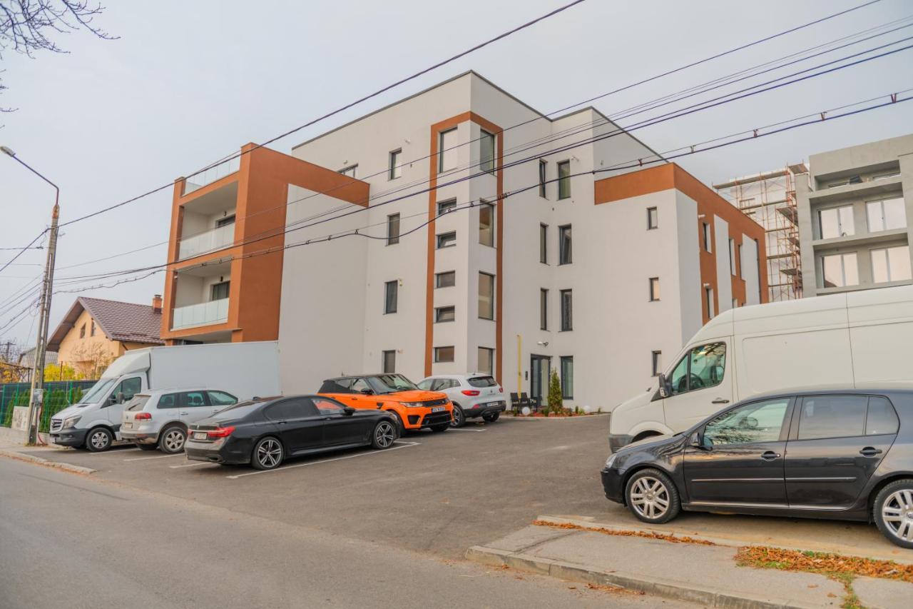 Penthouse Luxury Fălticeni Exterior foto